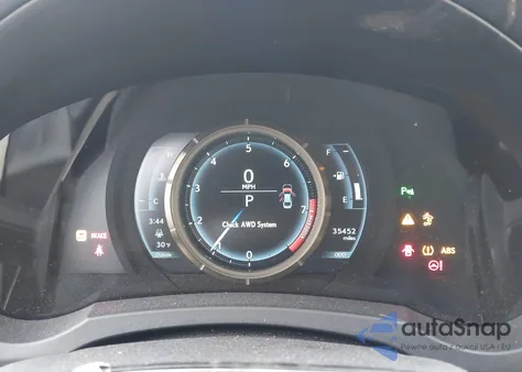 2020 Lexus Is 300 z USA, uszkodzony, nr VIN JTHG81F29L5042498